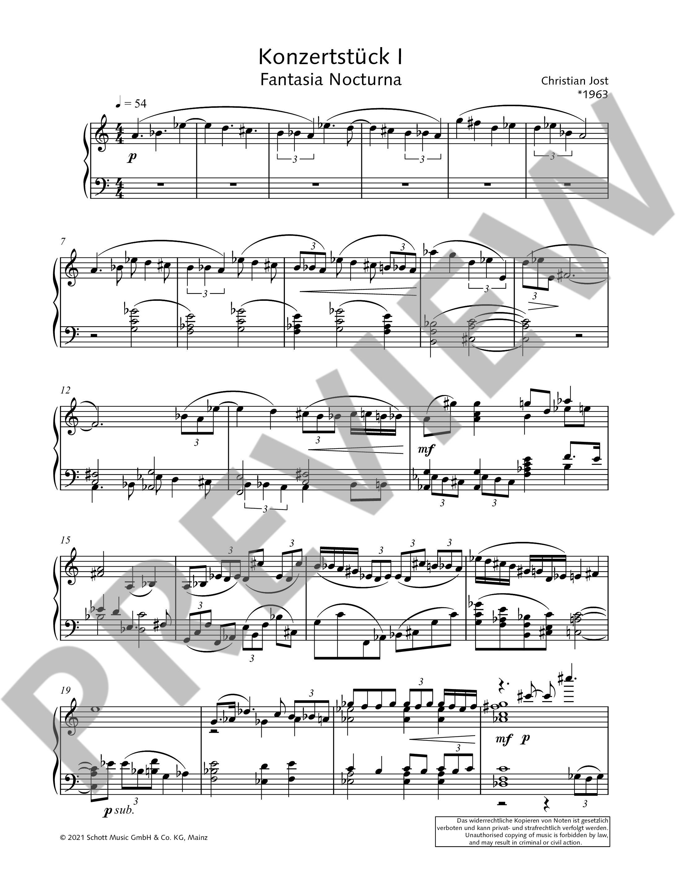 Other Cover Image Konzertstück I 