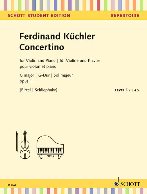 Front Cover Image Concertino G-Dur op. 11 
