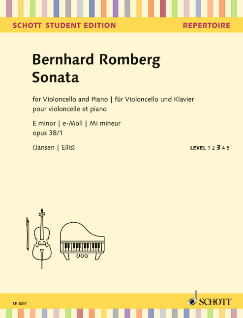 Front Cover Image Sonata e-Moll op. 38/1 