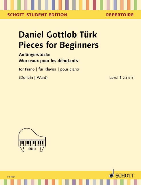 Front Cover Image Anfängerstücke 