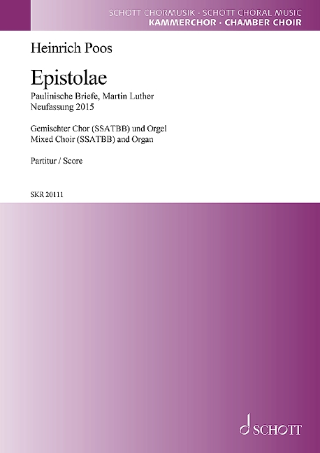 Front Cover Image Epistolae 