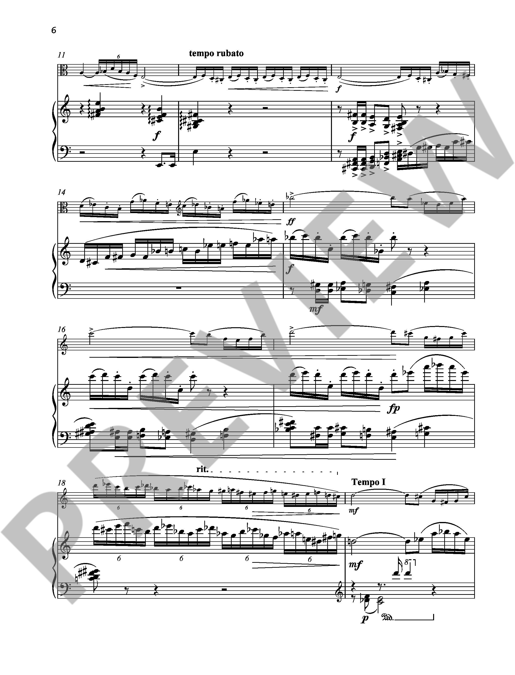 Other Cover Image Fantasia bucolica op. 13f 