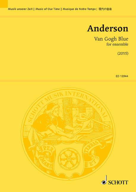 Front Cover Image Van Gogh Blue 