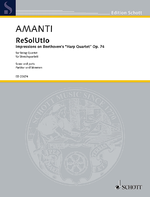 Front Cover Image ReSolUtIo op. 74 