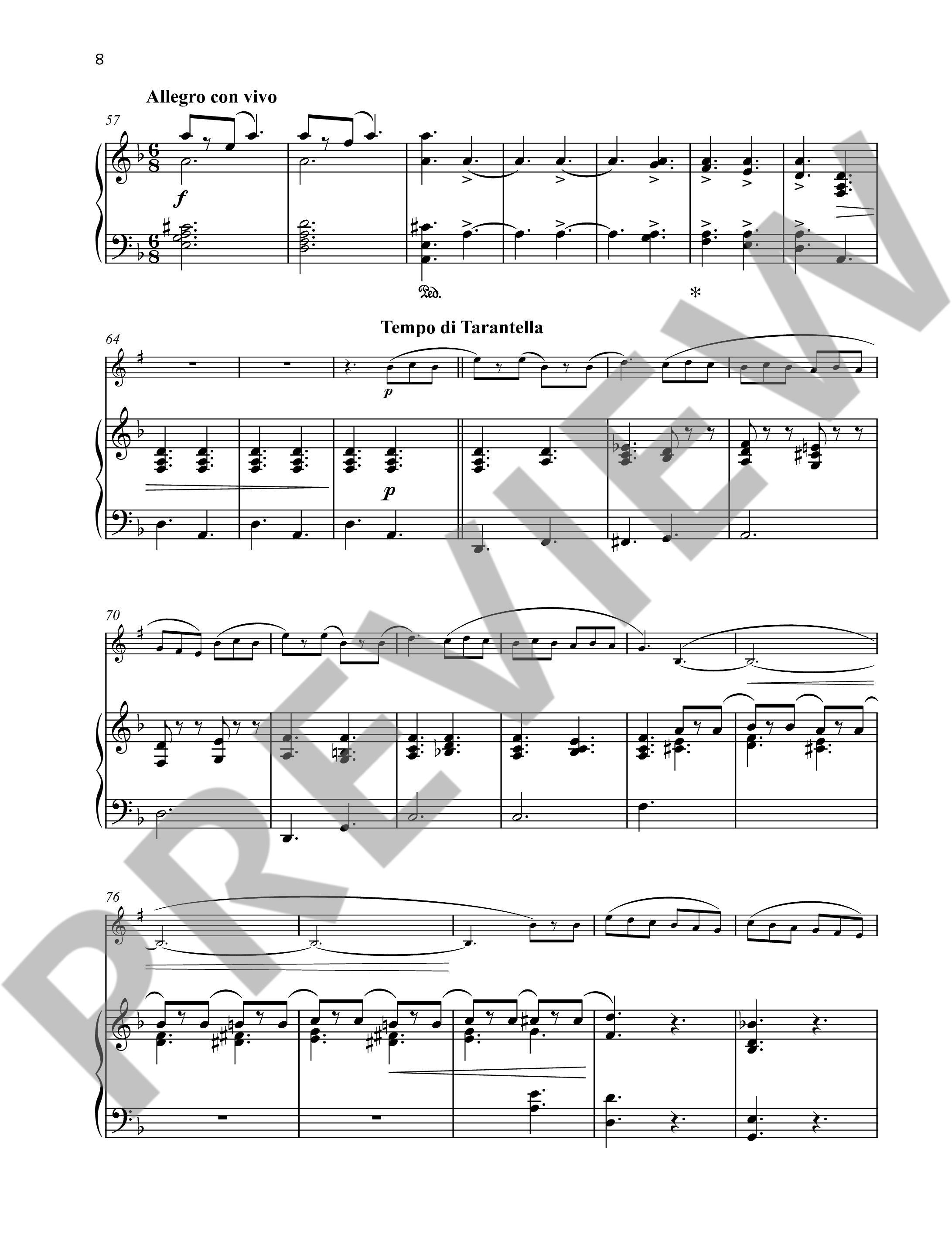 Other Cover Image Andante & Tarantella 