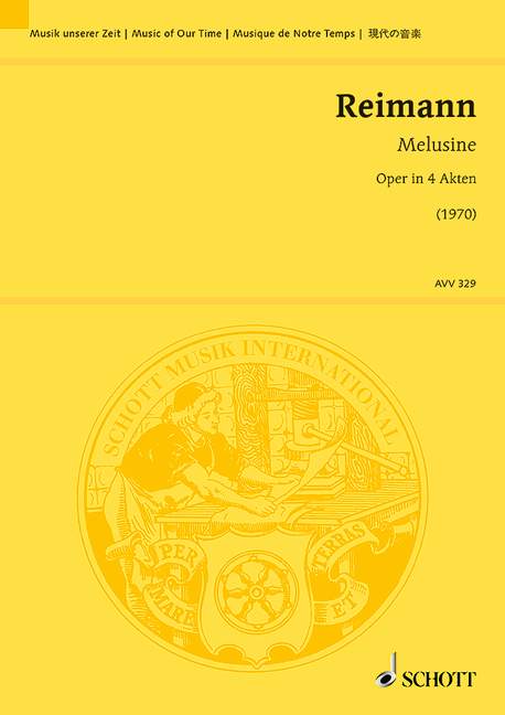 Front Cover Image Melusine 