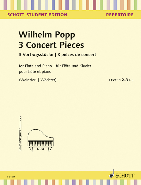 Front Cover Image 3 Vortragsstücke 