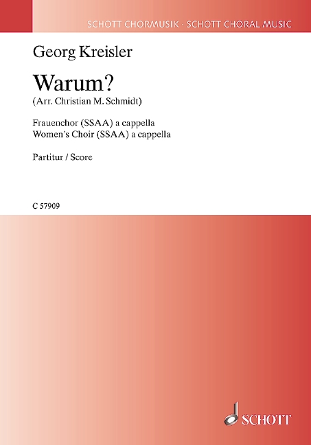 Front Cover Image Warum? 