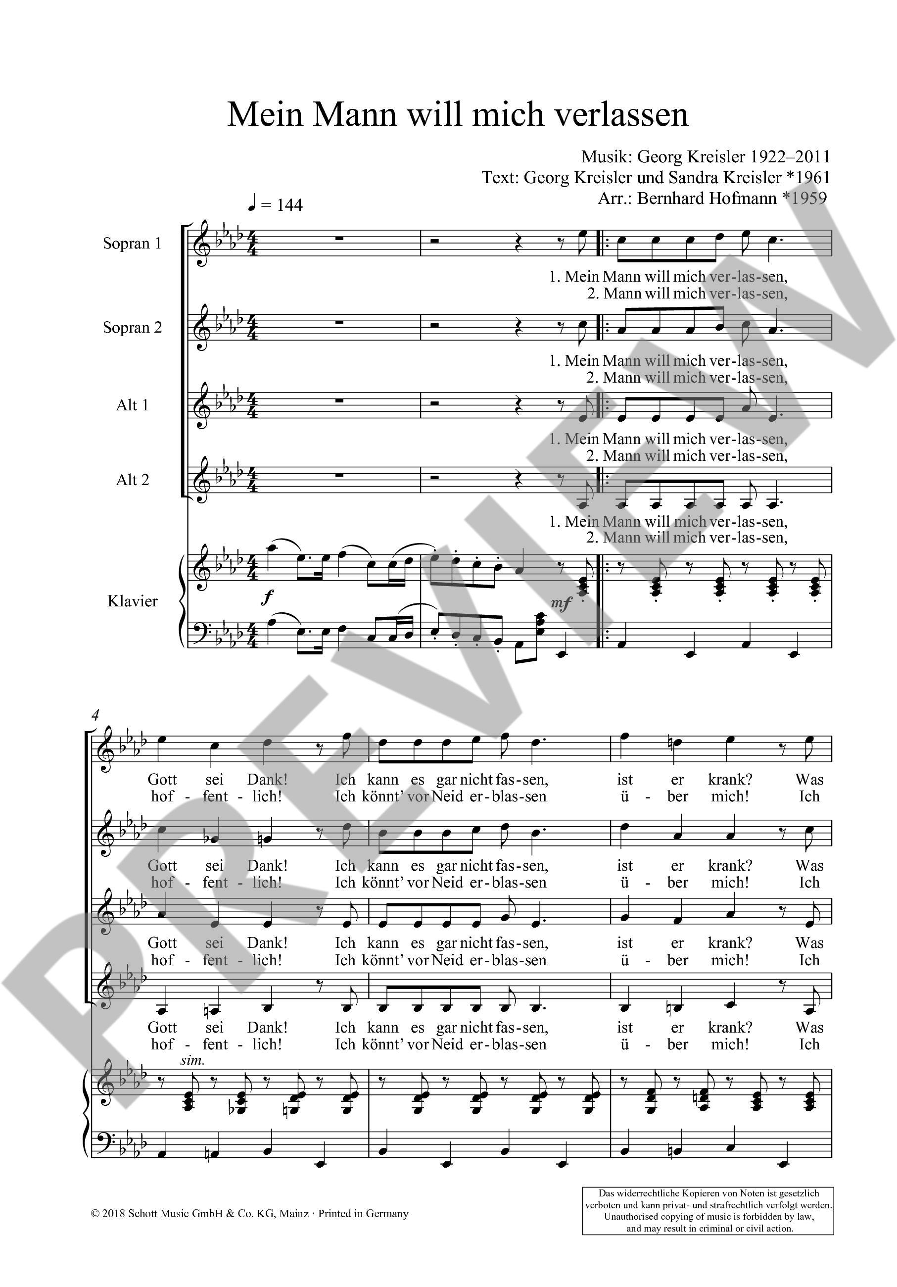 Other Cover Image Mein Mann will mich verlassen 