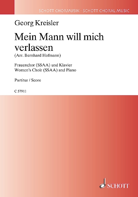 Front Cover Image Mein Mann will mich verlassen 