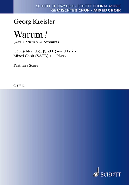 Front Cover Image Warum? 