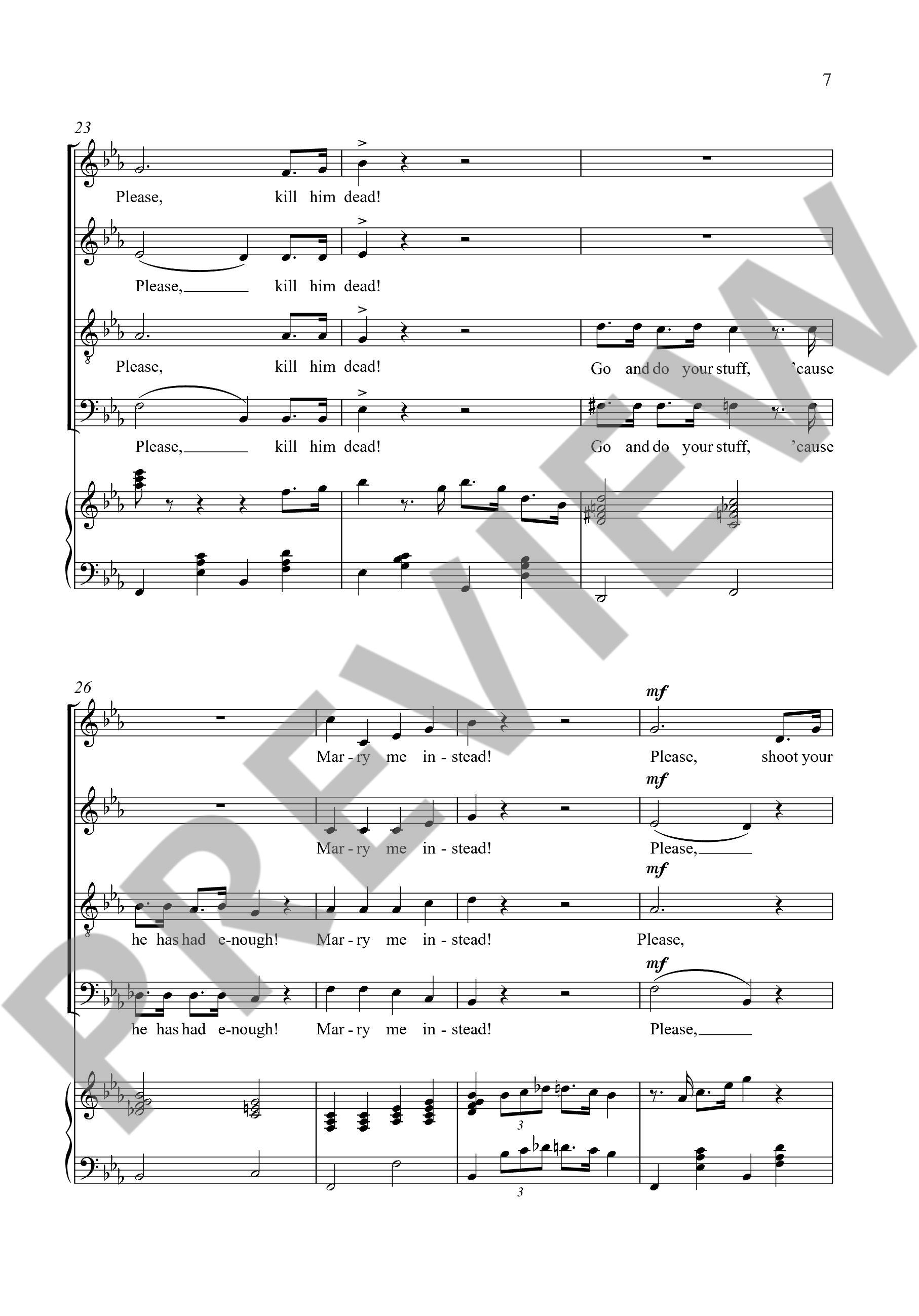 Other Cover Image Please, shoot your husband 