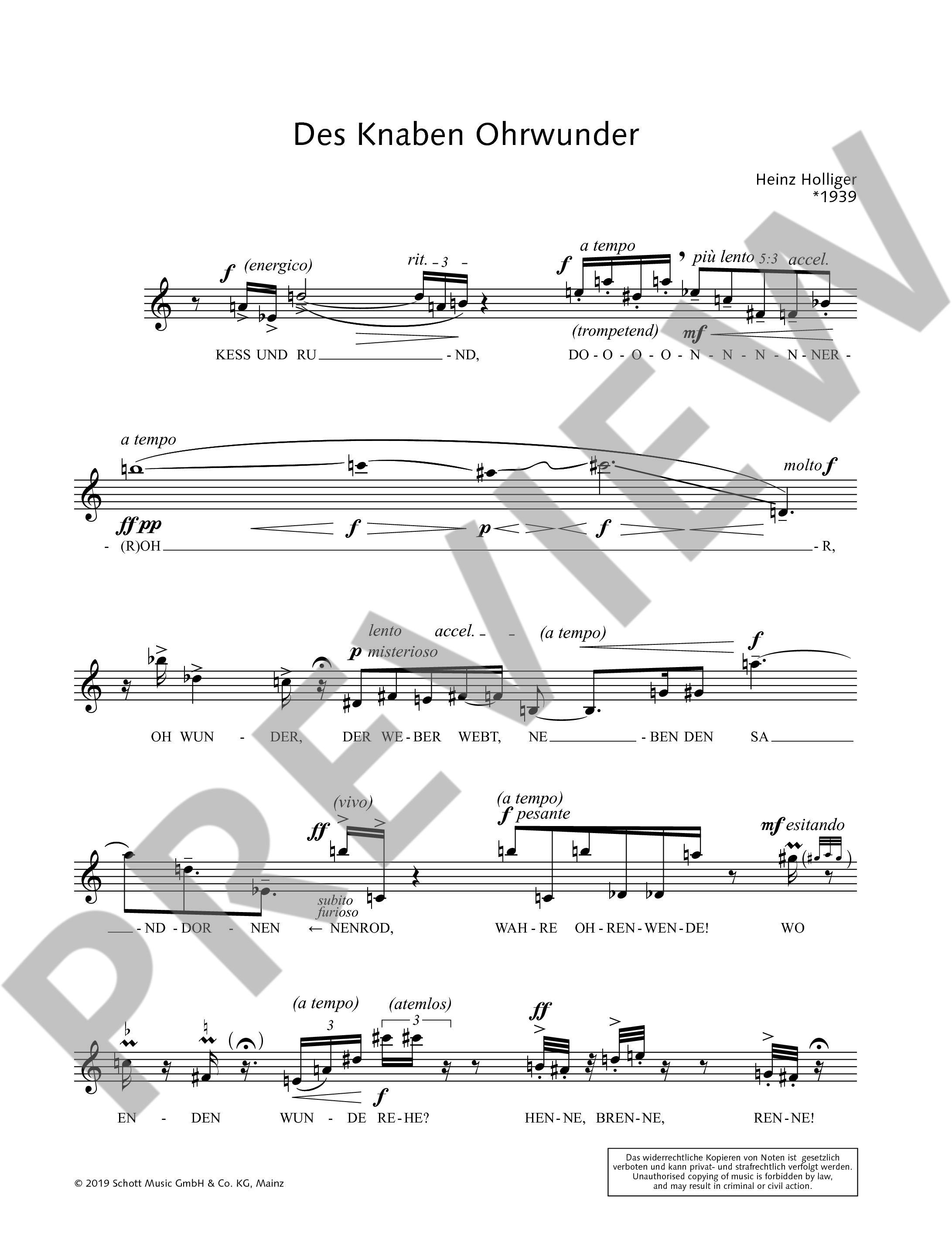 Other Cover Image Des Knaben Ohrwunder 