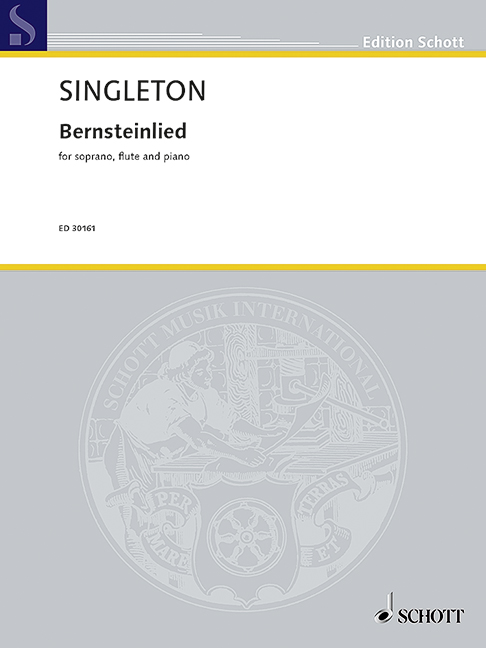Front Cover Image Bernsteinlied 