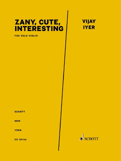 Front Cover Image Zany, Cute, Interesting 