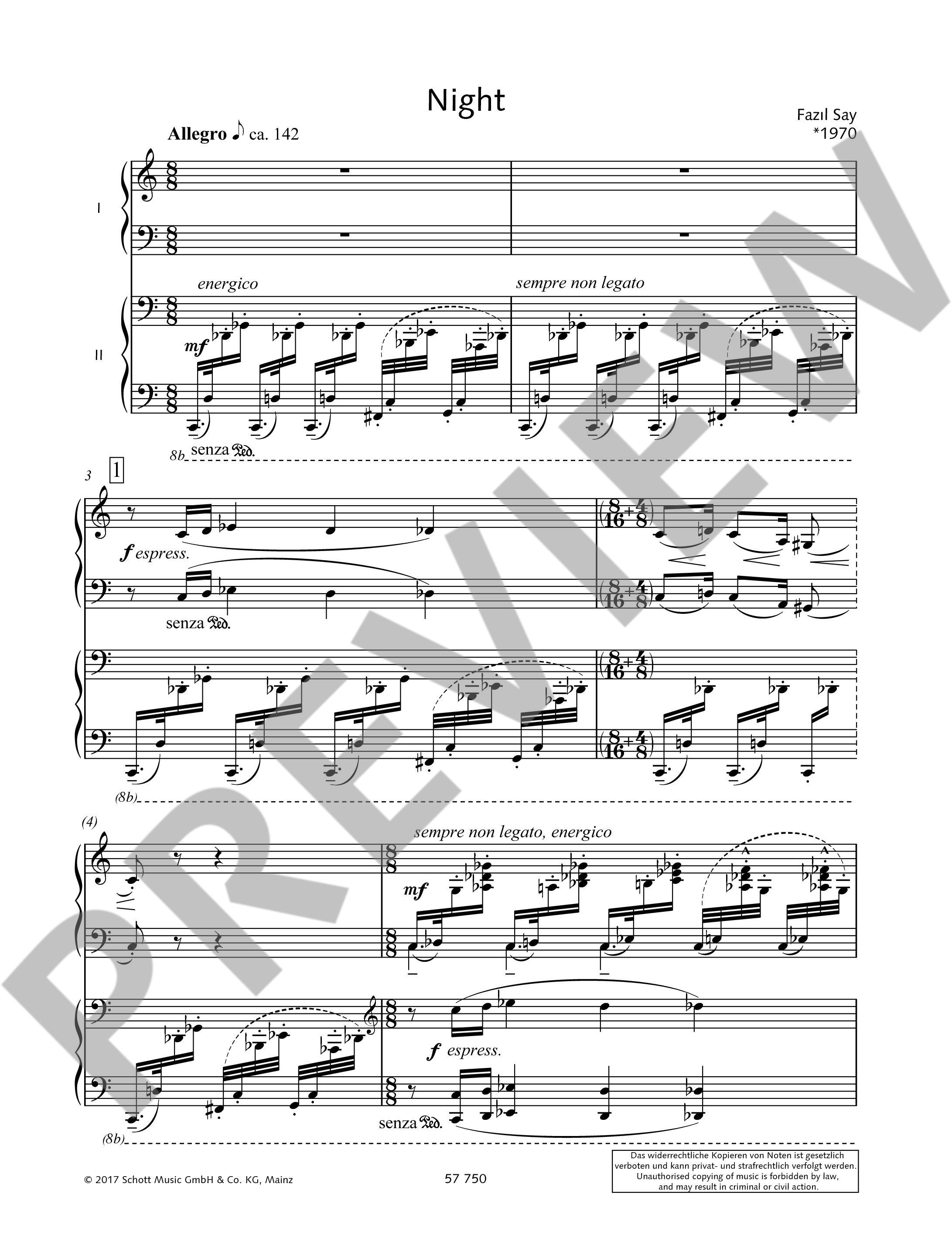 Other Cover Image Night op. 68 