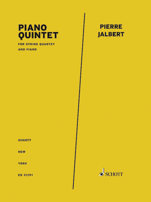 Front Cover Image Piano Quintet 