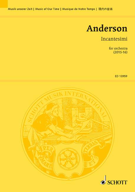 Front Cover Image Incantesimi 