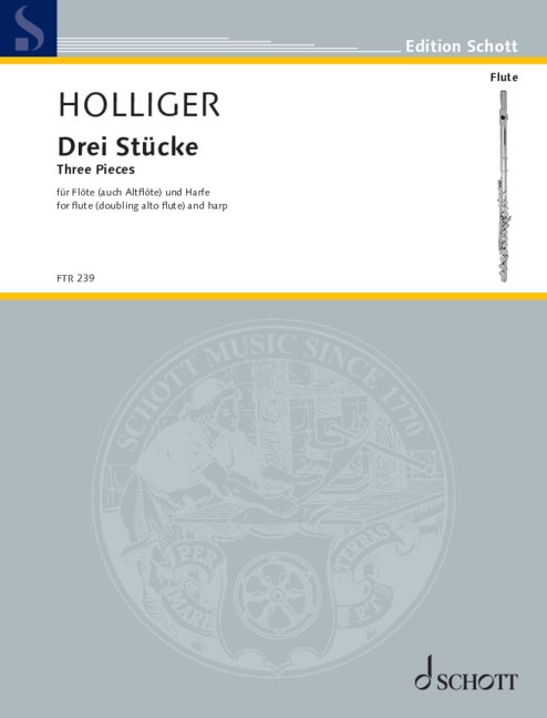 Front Cover Image Drei Stücke