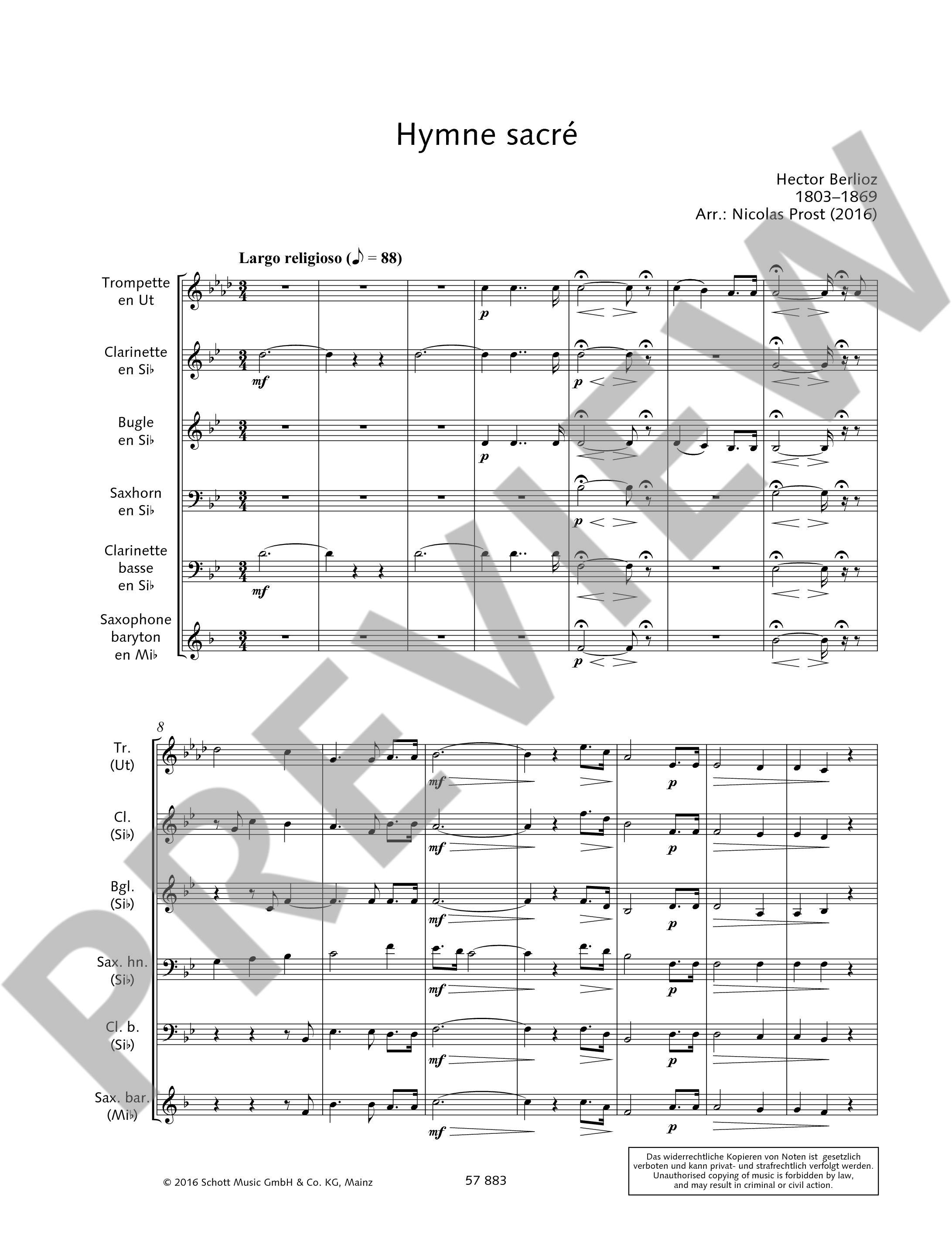 Other Cover Image Hymne sacré H44C 