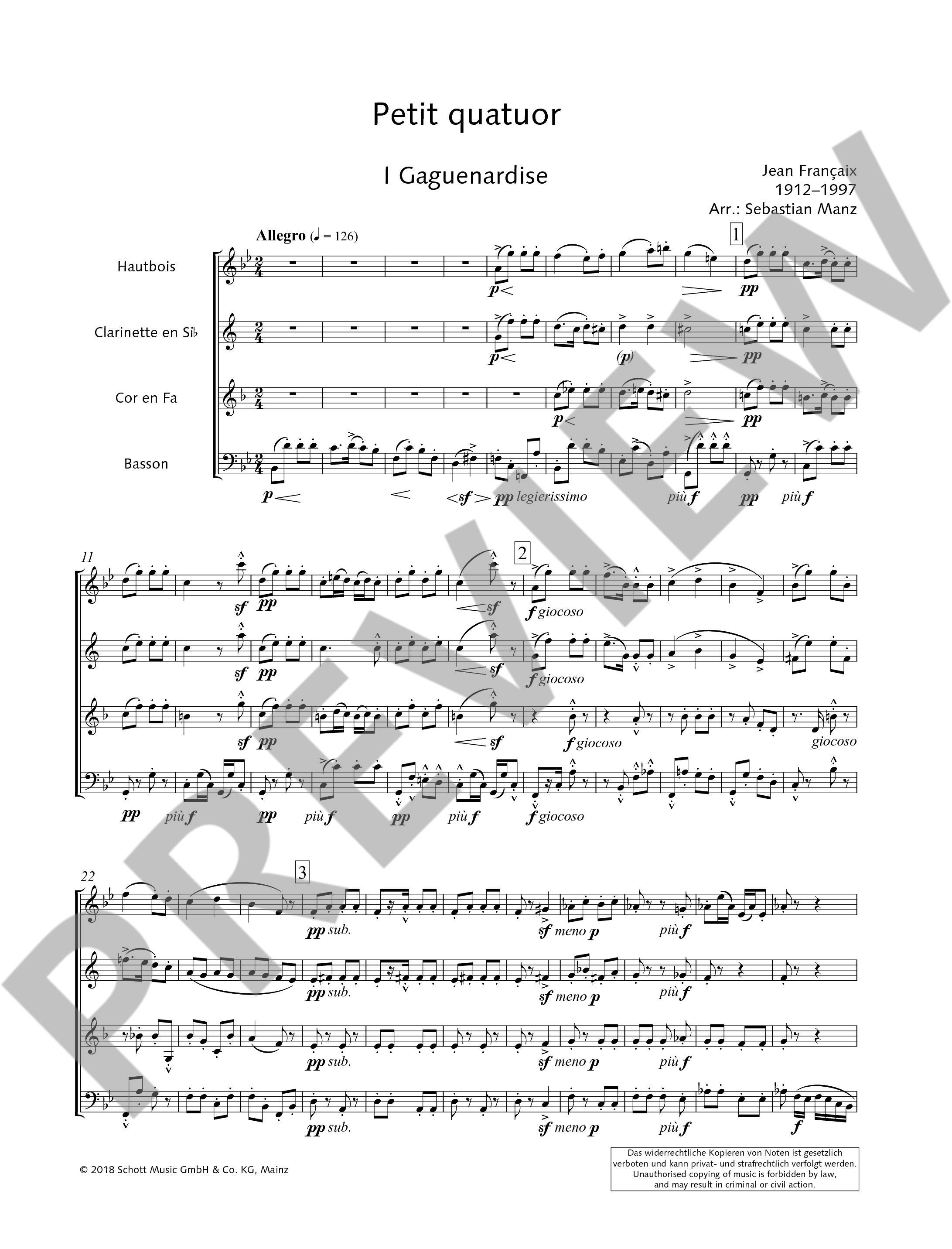 Other Cover Image Petit quartuor 