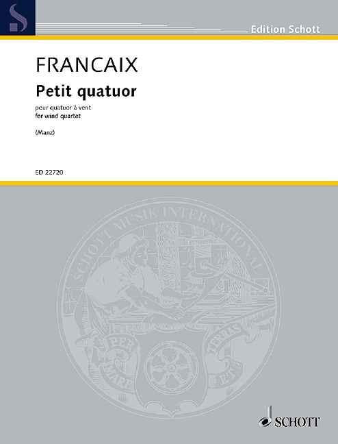 Front Cover Image Petit quartuor 