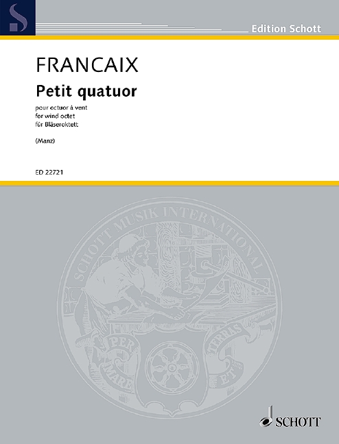 Front Cover Image Petit quartuor 