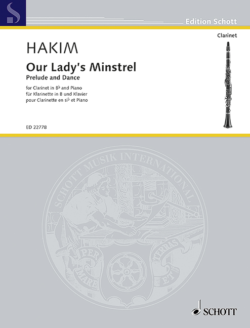 Front Cover Image Our Lady's Minstrel 