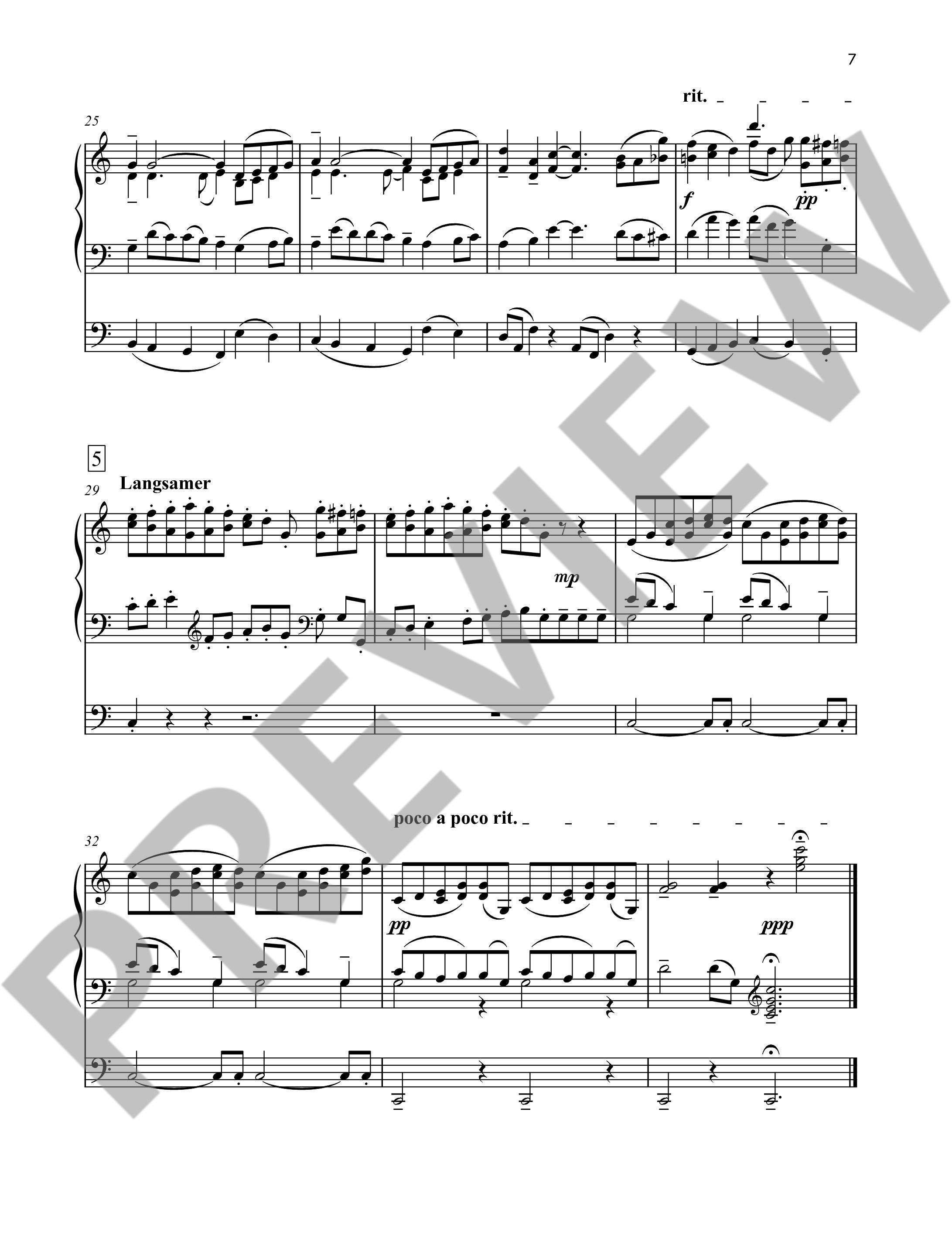 Other Cover Image Christnacht op. 85 