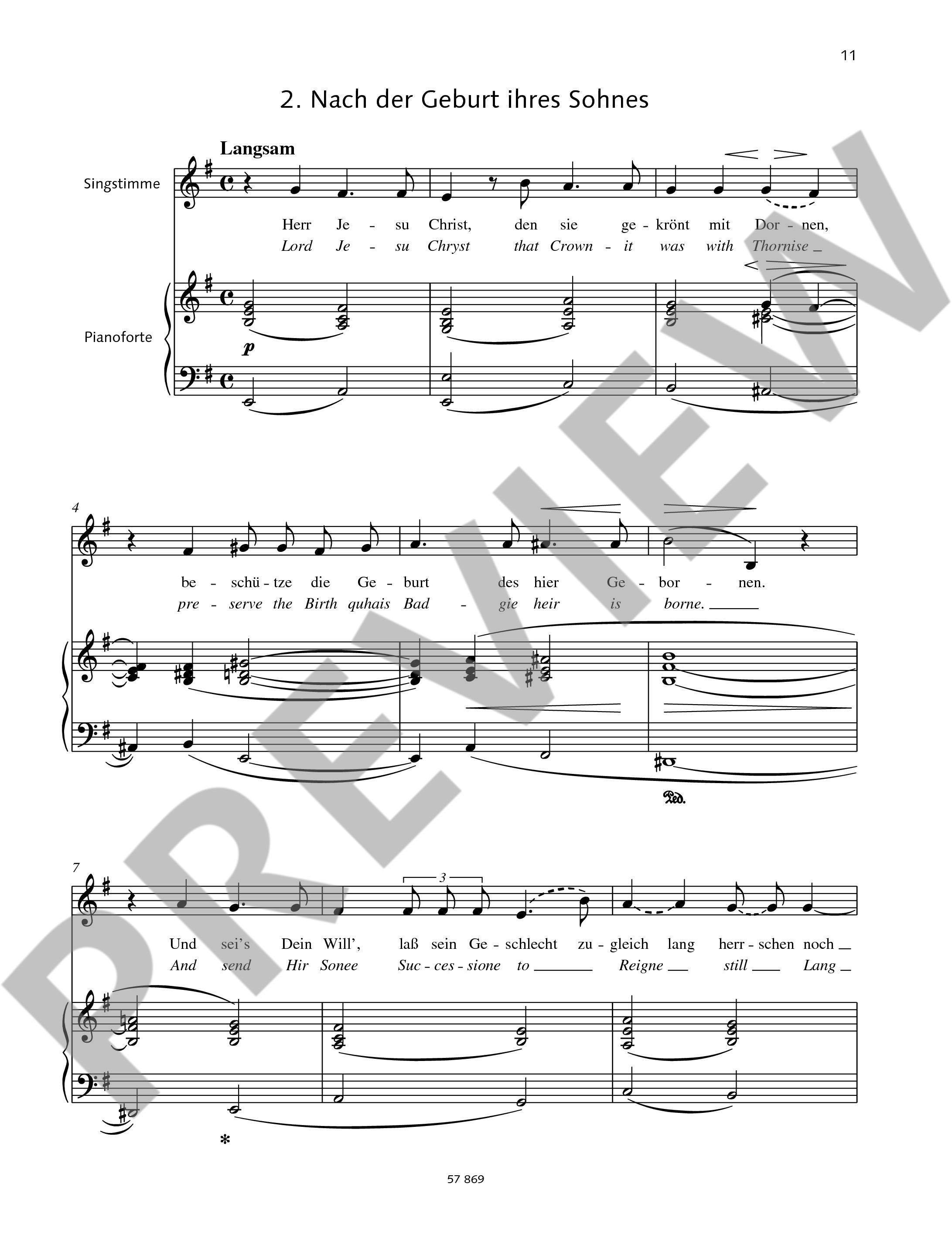 Other Cover Image Gedichte der Königin Maria Stuart op. 135 