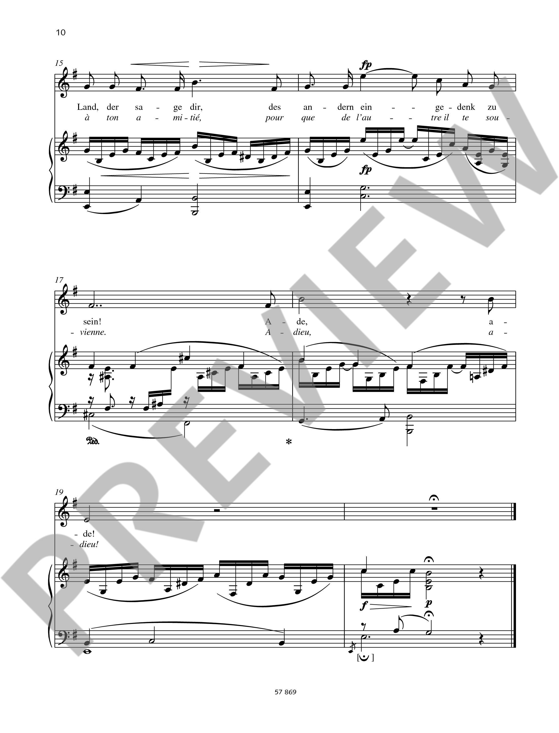 Other Cover Image Gedichte der Königin Maria Stuart op. 135 