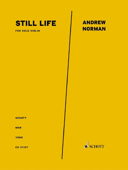 Front Cover Image Still Life 