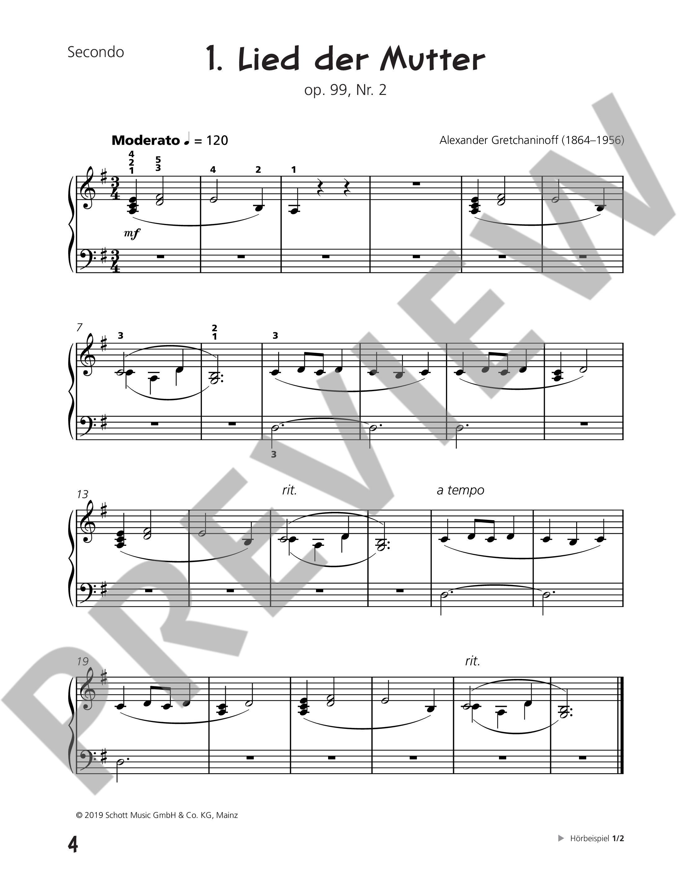 Other Cover Image Piano Junior: Duettbuch 4 Band 4