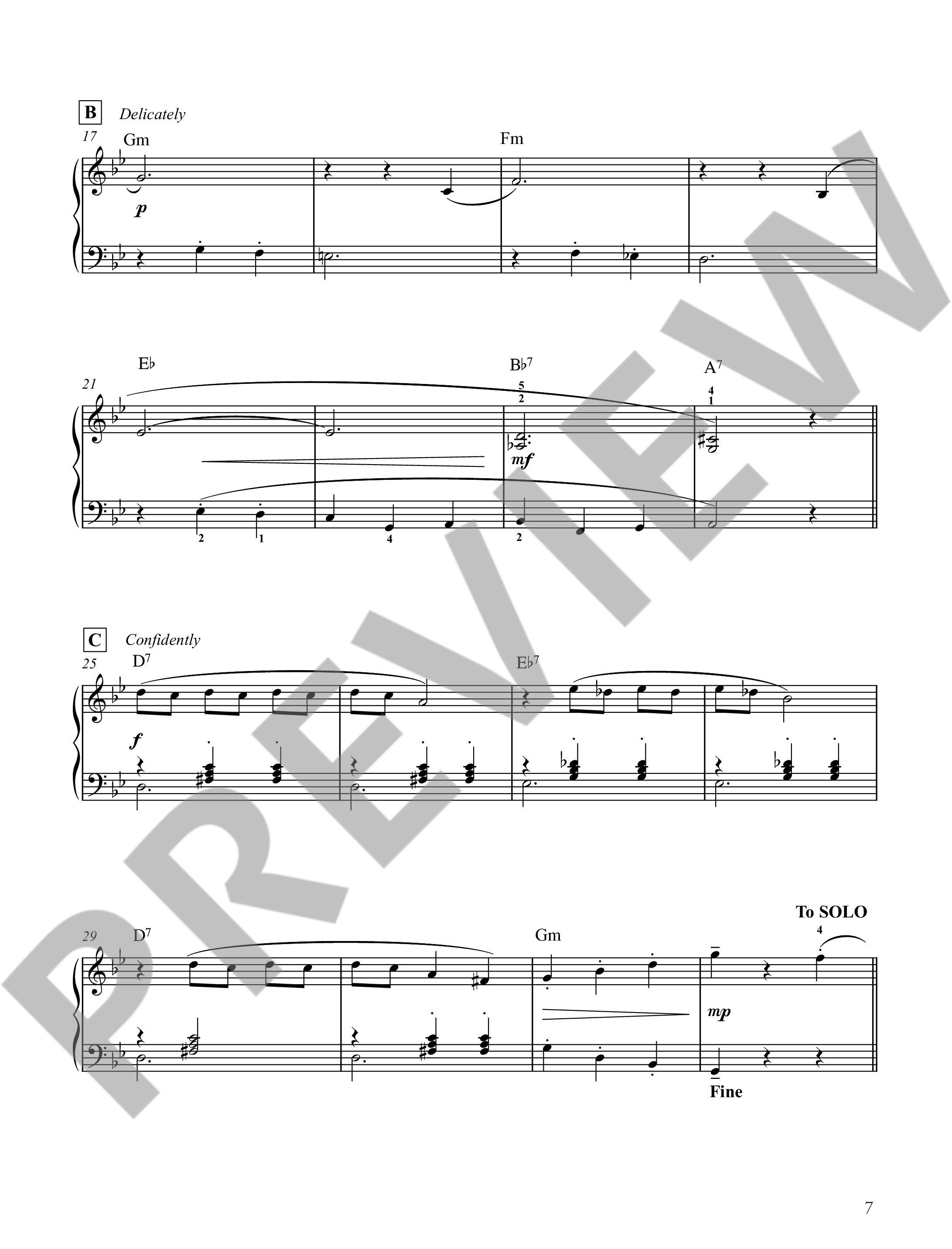 Other Cover Image Jazz, Latin and Modern Collection 