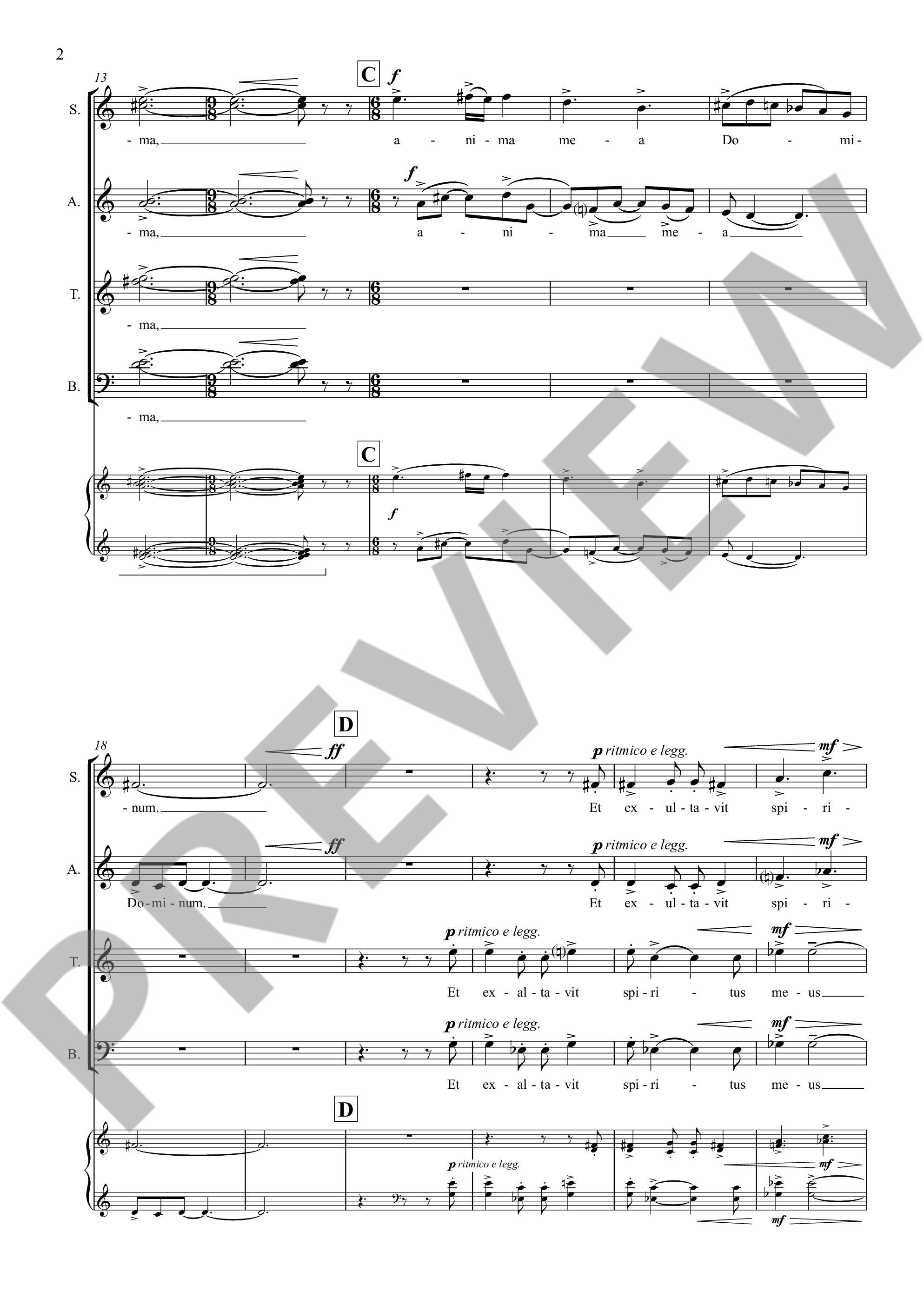 Other Cover Image Magnificat 