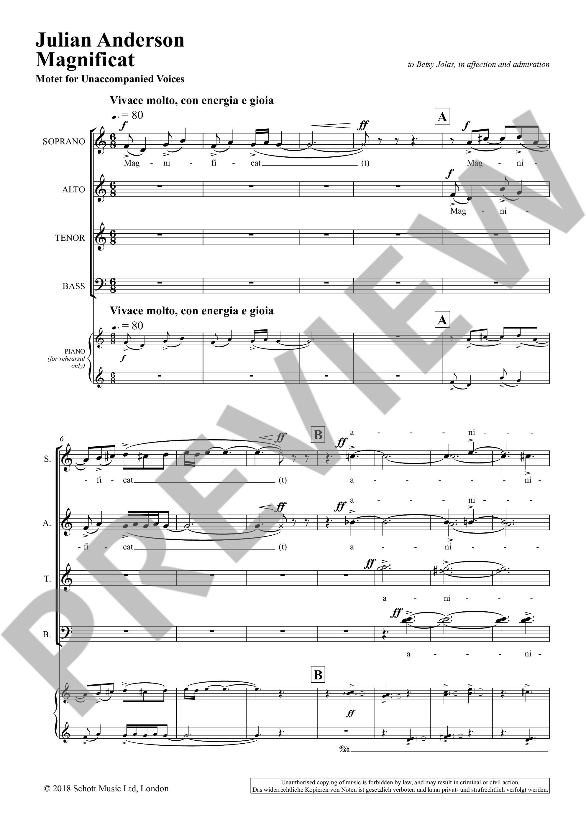 Other Cover Image Magnificat 