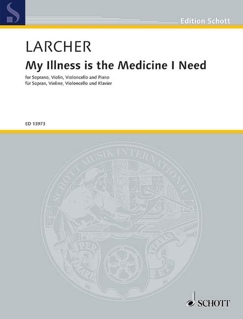 Front Cover Image My Illness is the Medicine I Need 