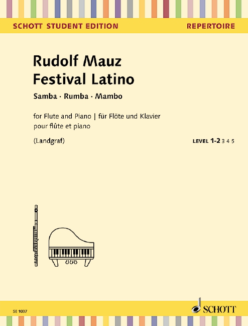 Front Cover Image Festival Latino 
