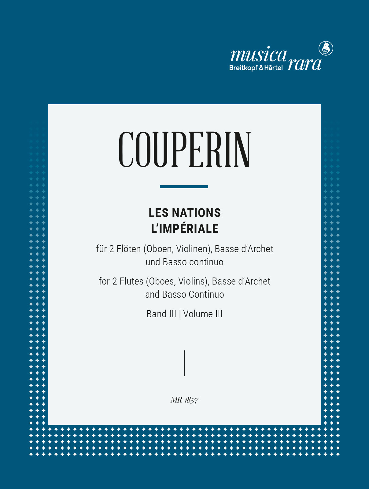 Front Cover Image Les Nations Band III L'Impériale "L'Impériale"