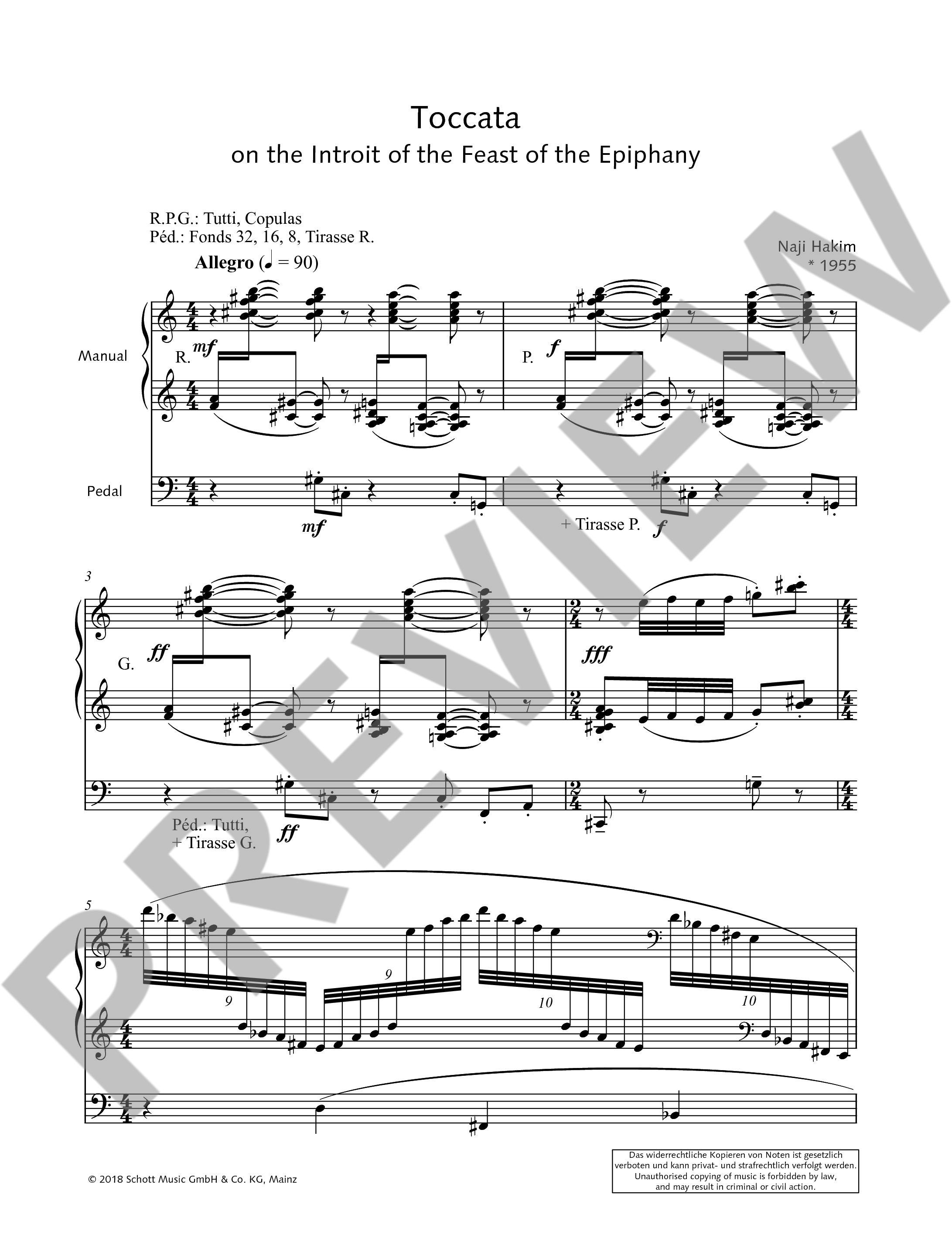 Other Cover Image Toccata 