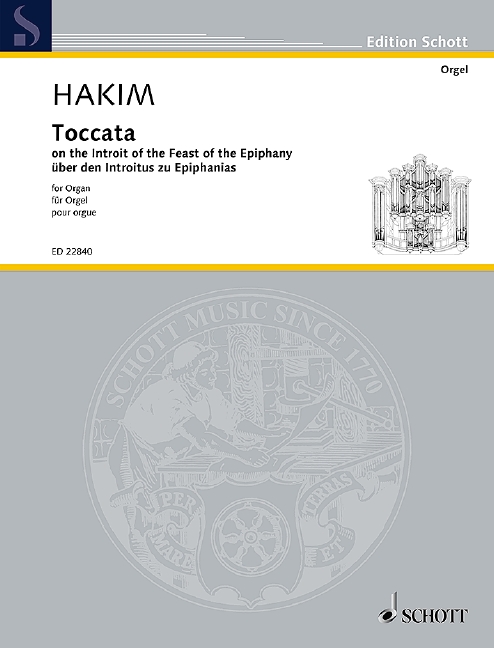 Front Cover Image Toccata 