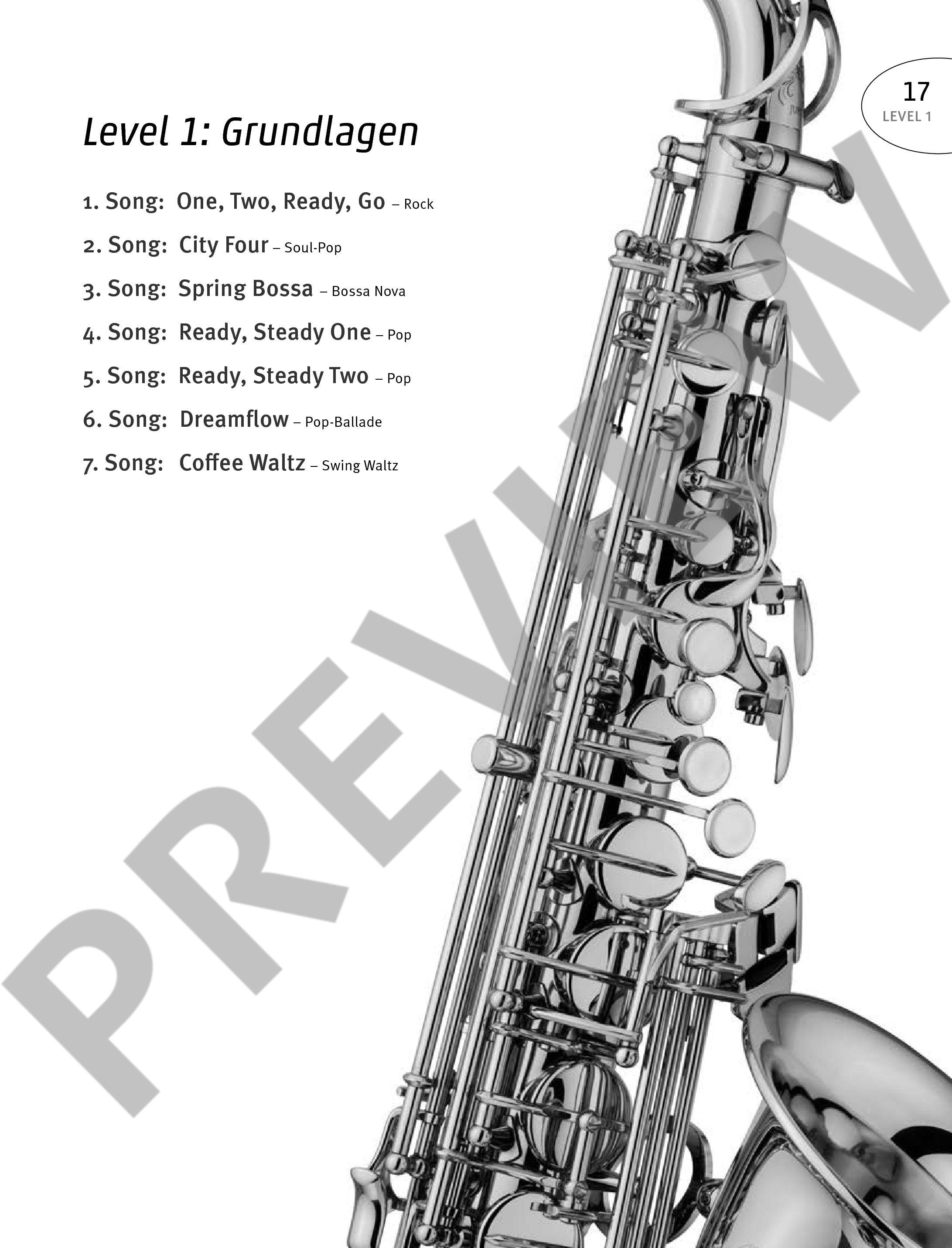 Other Cover Image Die Pop Saxophon Schule Band 1