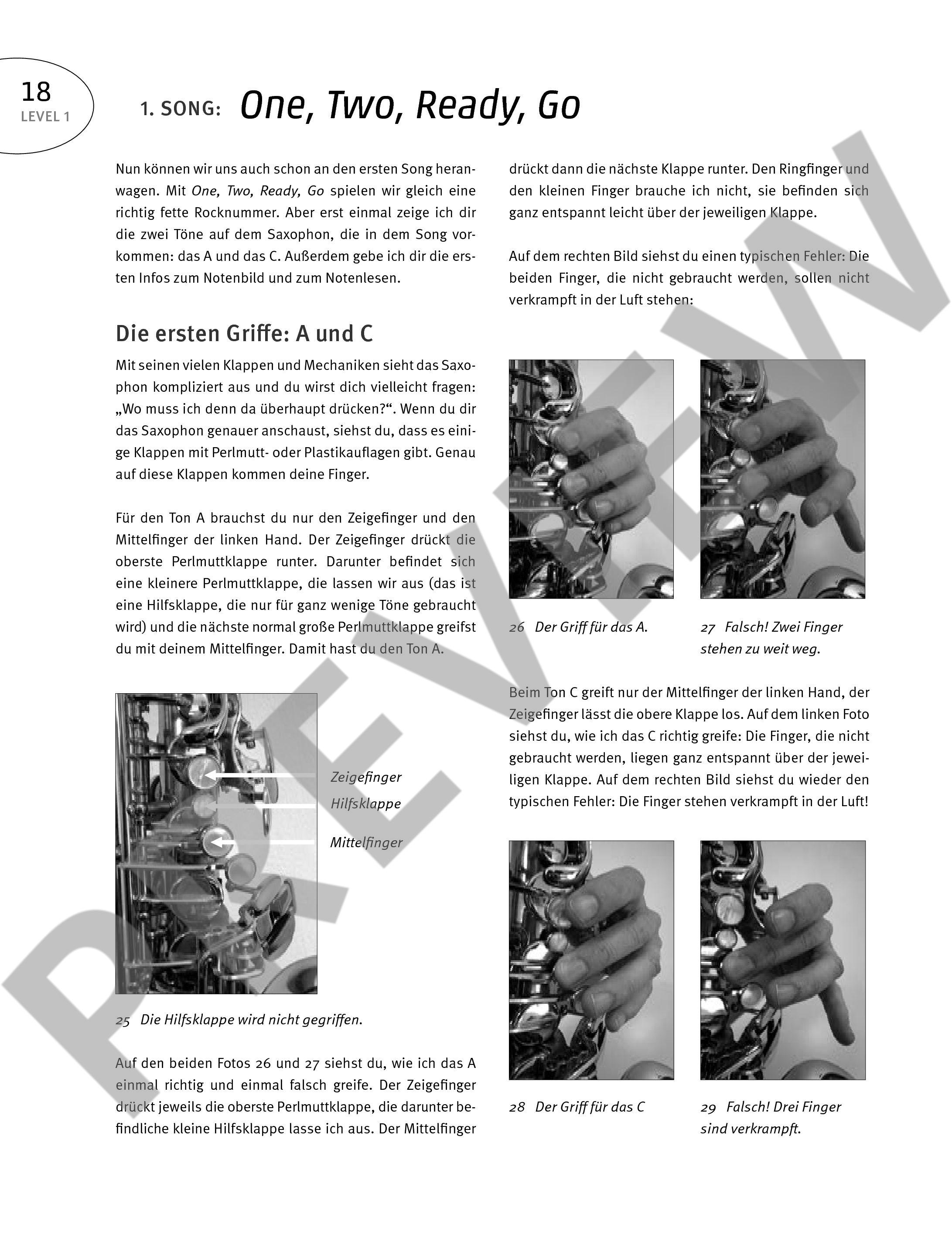Other Cover Image Die Pop Saxophon Schule Band 1