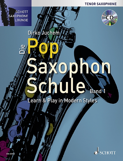 Front Cover Image Die Pop Saxophon Schule Band 1