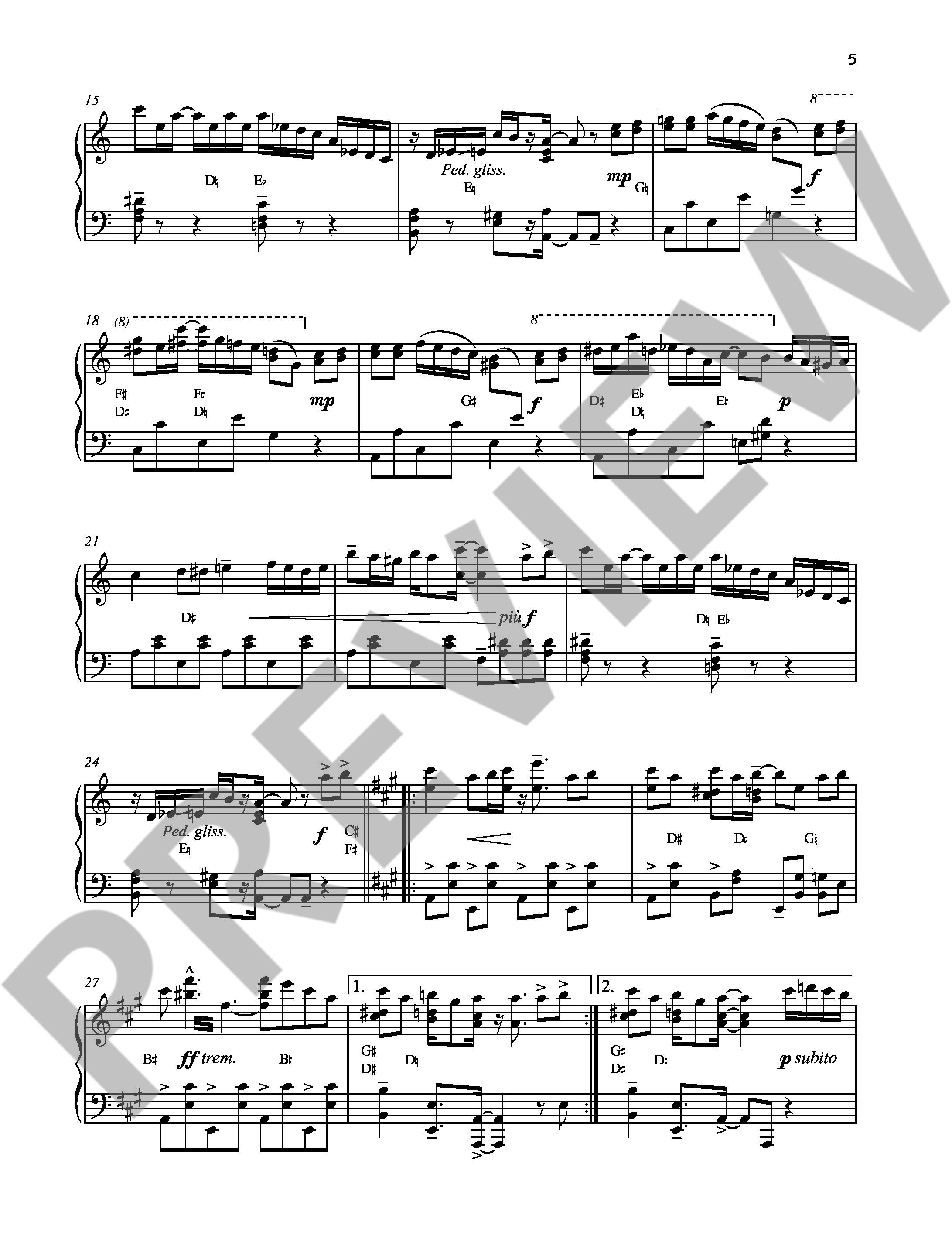 Other Cover Image Alla Turca Jazz op. 5b 