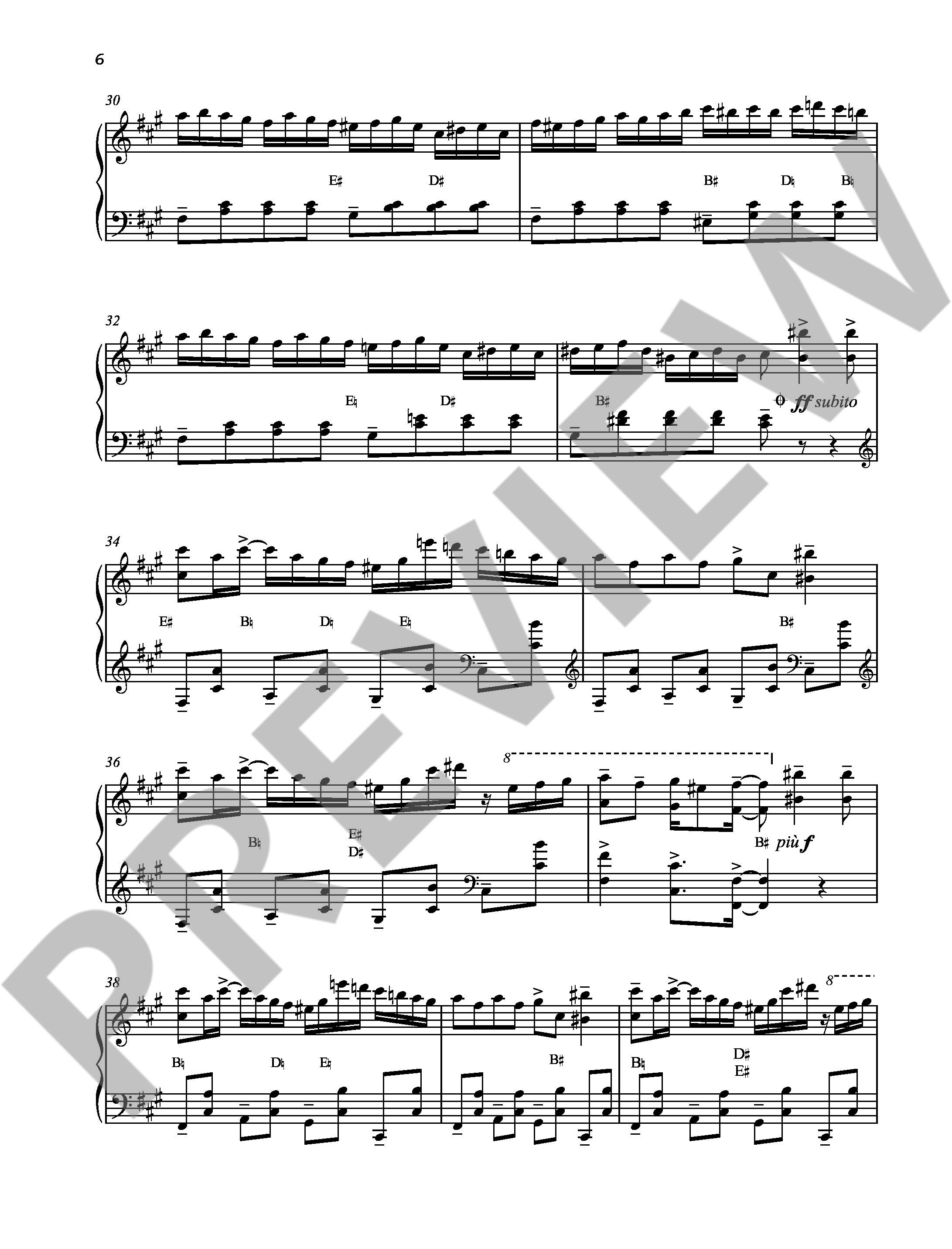 Other Cover Image Alla Turca Jazz op. 5b 