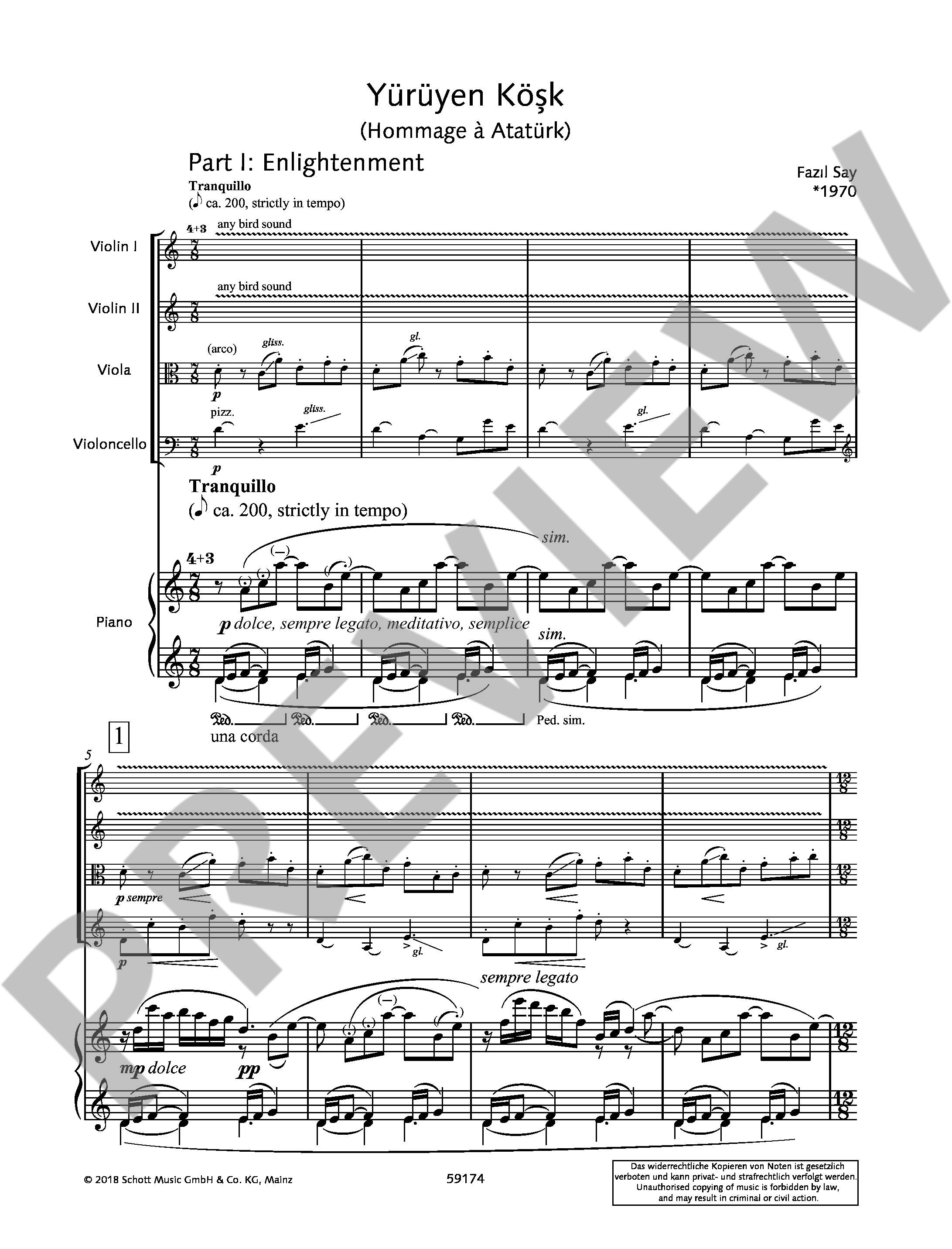 Other Cover Image Yürüyen Kö?k op. 72b 