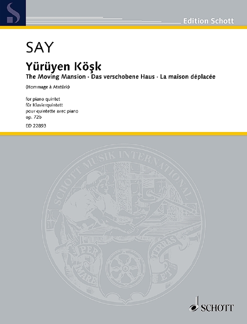 Front Cover Image Yürüyen Kö?k op. 72b 