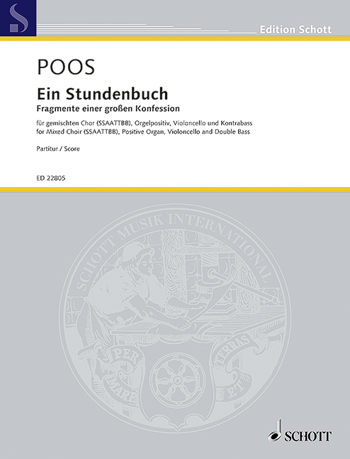 Front Cover Image Ein Stundenbuch 