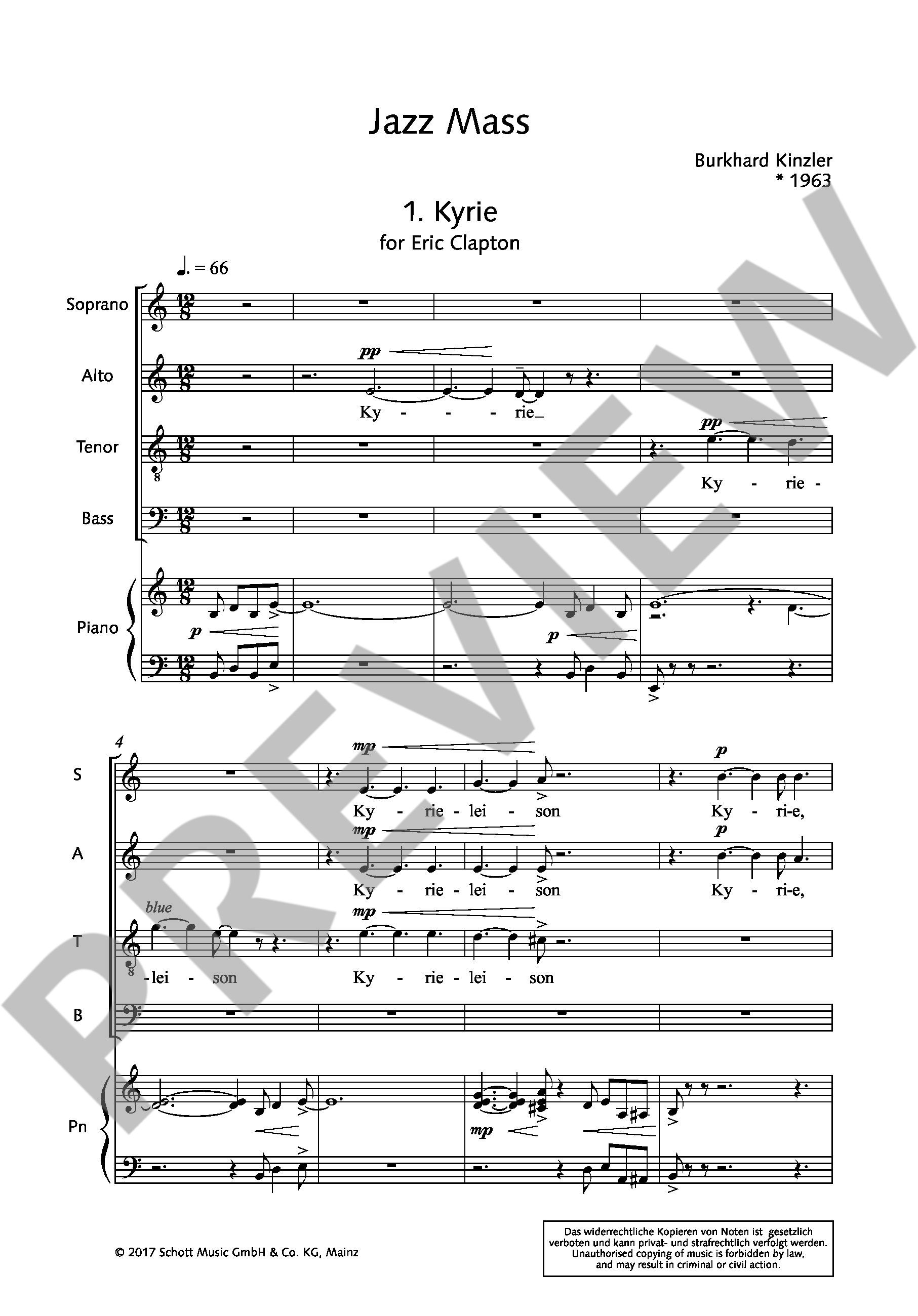 Other Cover Image Jazz Mass 